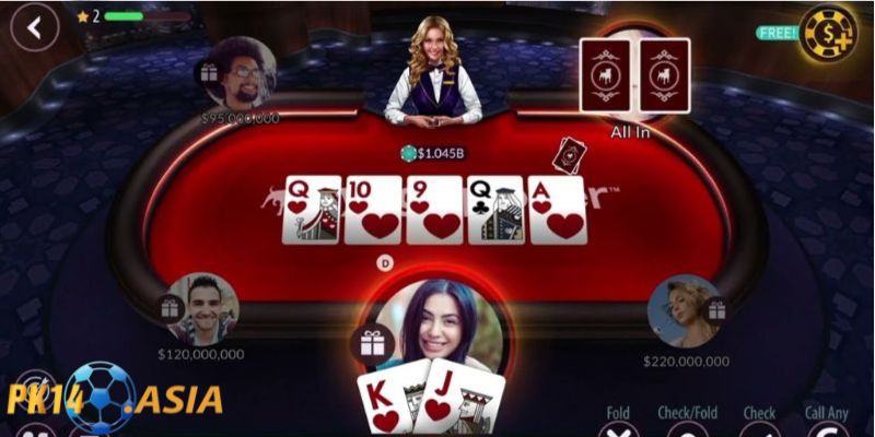 Poker PK14 chuyên nghiệp là gì?