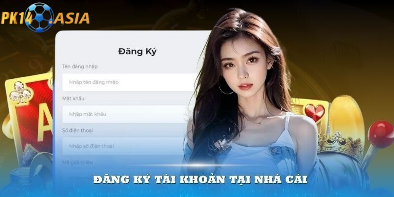 đăng nhập PK14